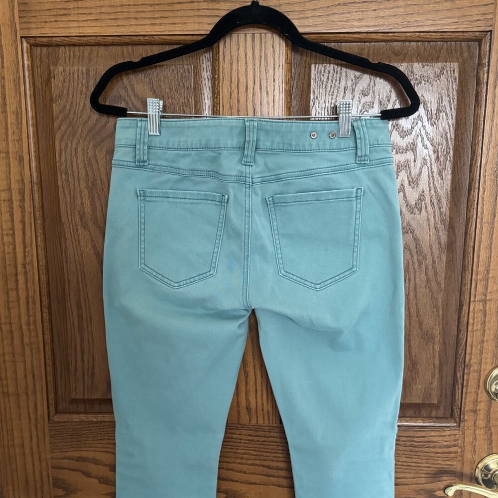 CAbi Tidal Blue Skinny Stretch Denim Jeans - Size 4 - Style #5169 - Picture 3 of 10